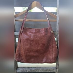 American Leather Co. Leather Shoulder Bag